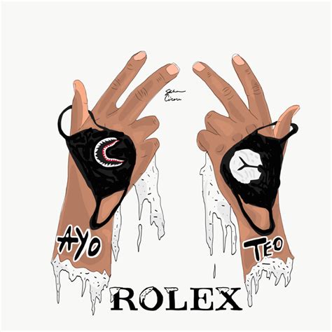 rolex gianni testo genius|Ayo & Teo .